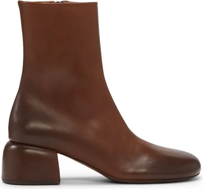 Marsèll Basata Leather Ankle Boots