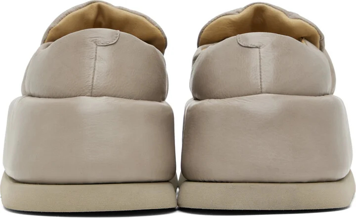 Marsèll Beige Bombo Loafer - Image 2
