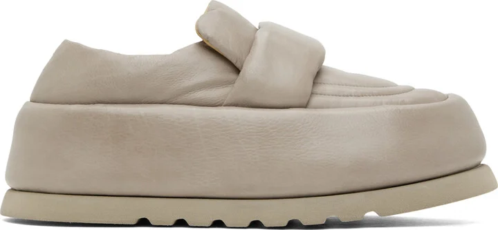 Marsèll Beige Bombo Loafer
