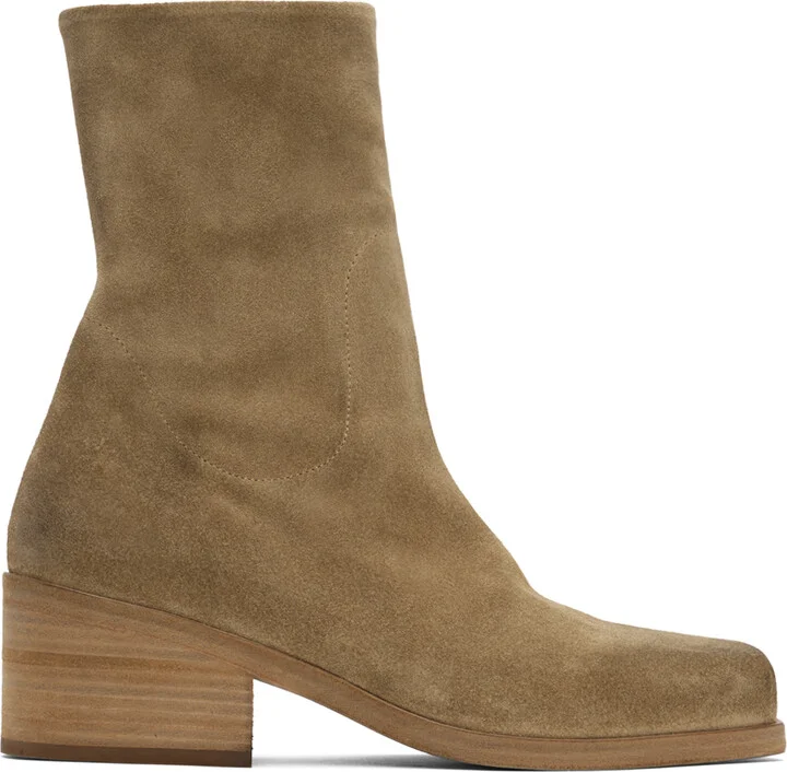 Marsèll Beige Cassello Boots