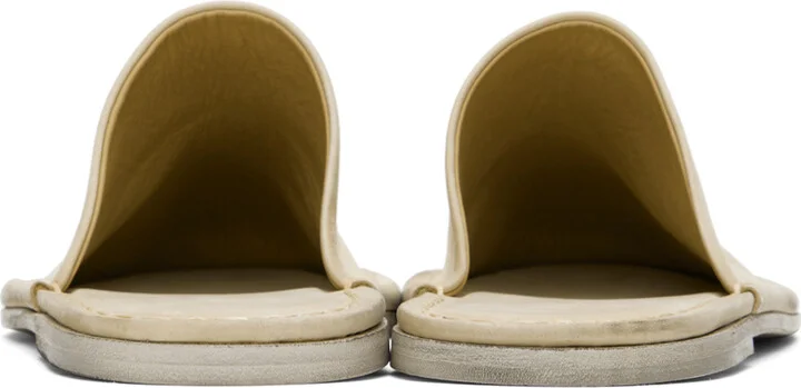 Marsèll Beige Filo Slippers - Image 2