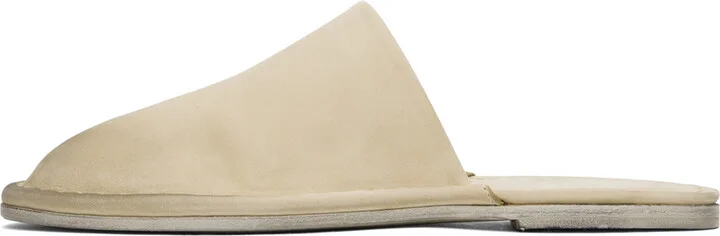 Marsèll Beige Filo Slippers - Image 3