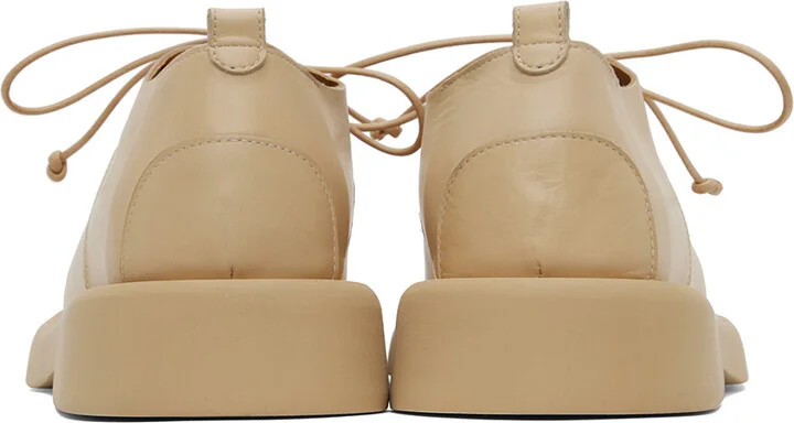 Marsèll Beige Gomme Gommellone Derbys - Image 2