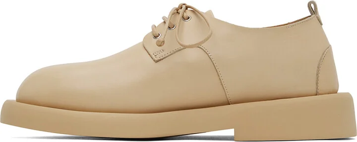 Marsèll Beige Gomme Gommellone Derbys - Image 3