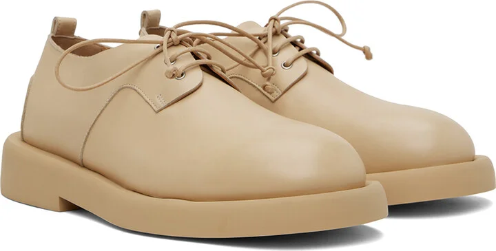 Marsèll Beige Gomme Gommellone Derbys - Image 4