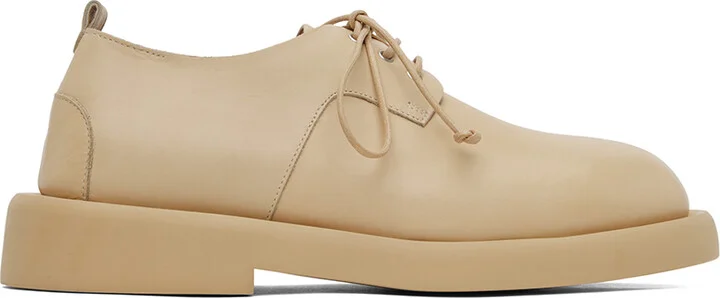 Marsèll Beige Gomme Gommellone Derbys