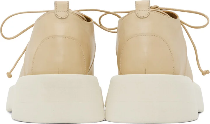 Marsèll Beige Gommellone Derbys - Image 2