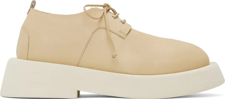 Marsèll Beige Gommellone Derbys