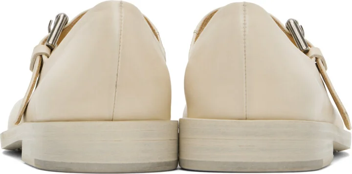 Marsèll Beige Mary Jane Loafers - Image 2