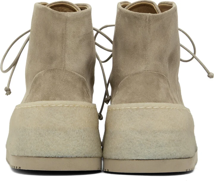 Marsèll Beige Parapana Boots - Image 2