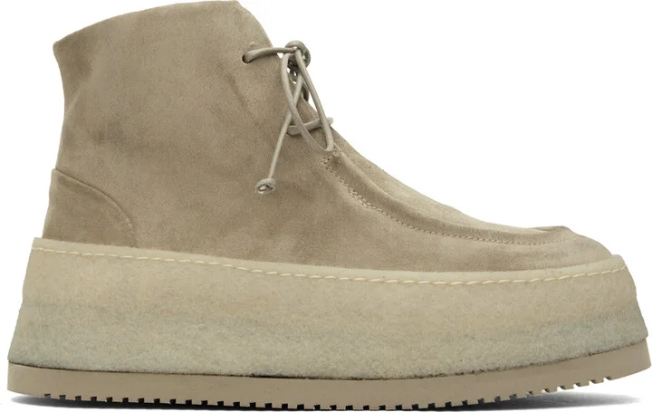 Marsèll Beige Parapana Boots