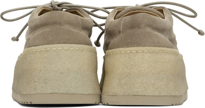 Marsèll Beige Parapana Derbys - Image 2