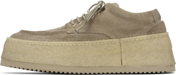 Marsèll Beige Parapana Derbys - Image 3