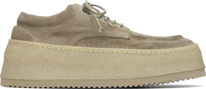 Marsèll Beige Parapana Derbys