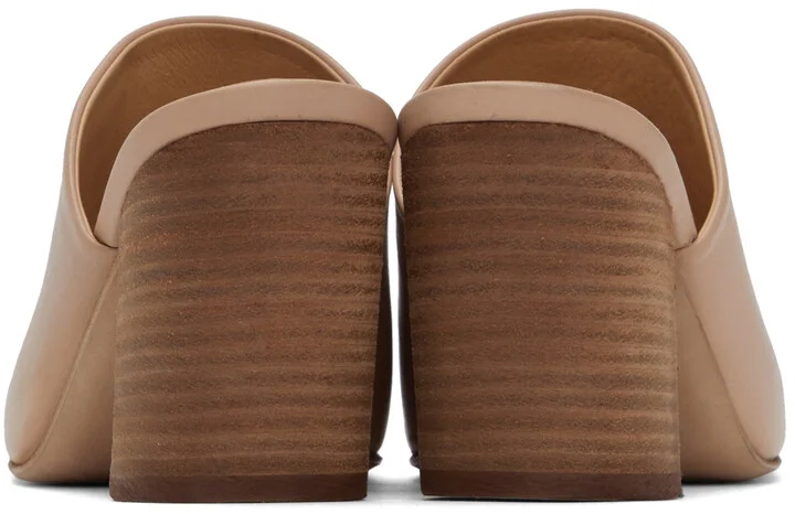 Marsèll Beige Pinnettina Heels - Image 2