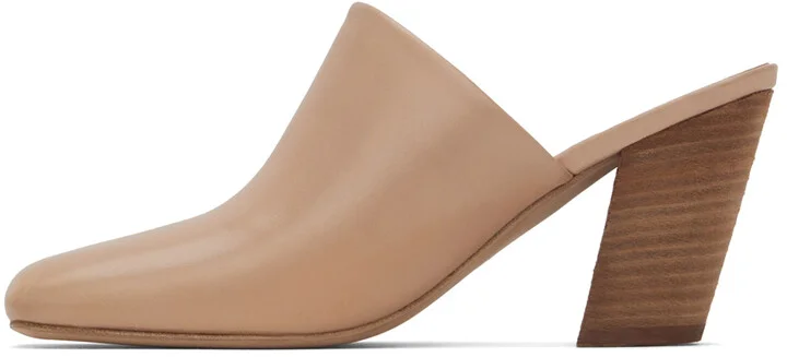 Marsèll Beige Pinnettina Heels - Image 3