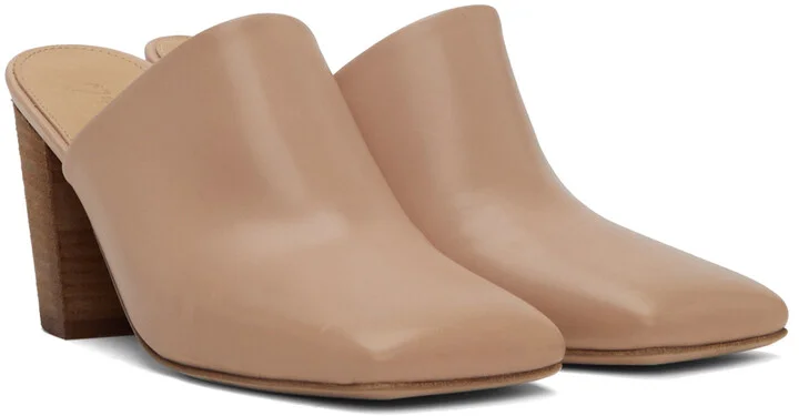 Marsèll Beige Pinnettina Heels - Image 4