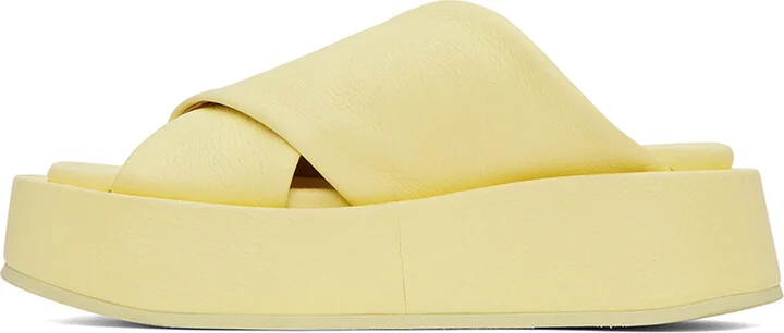 Marsèll Beige Scalzato Sandals - Image 3
