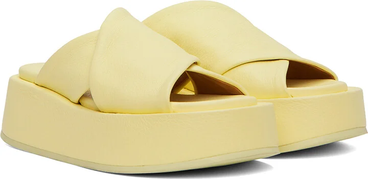 Marsèll Beige Scalzato Sandals - Image 4