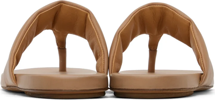 Marsèll Beige Spanciata Sandals - Image 2
