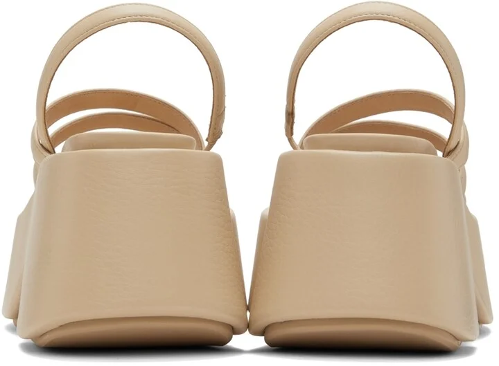 Marsèll Beige Zeppo Sandals - Image 2
