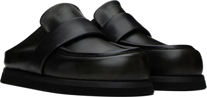Marsèll Black Accom Loafers - Image 4