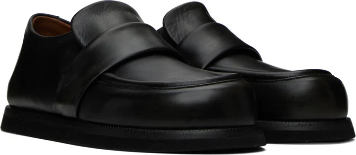 Marsèll Black Accom Loafers - Image 4