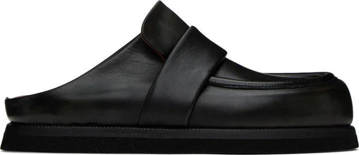 Marsèll Black Accom Loafers