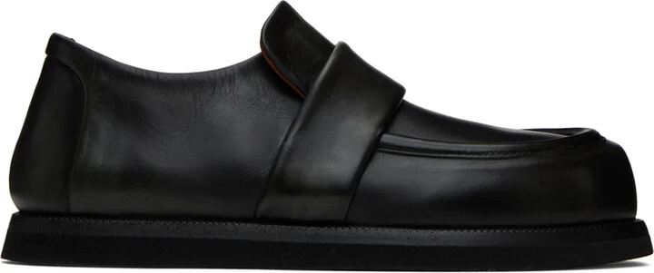 Marsèll Black Accom Loafers