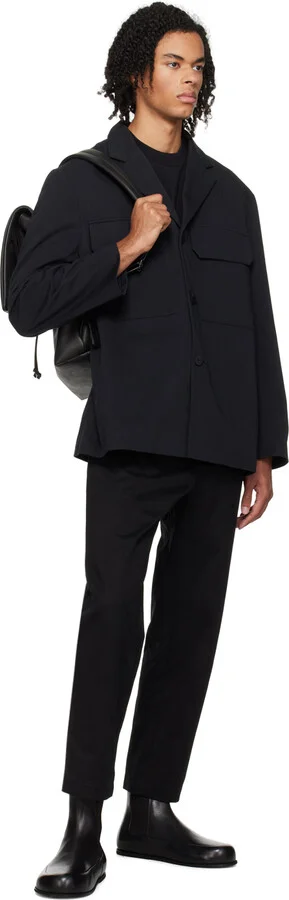 Marsèll Black Accomoda Beatle Chelsea Boots - Image 5