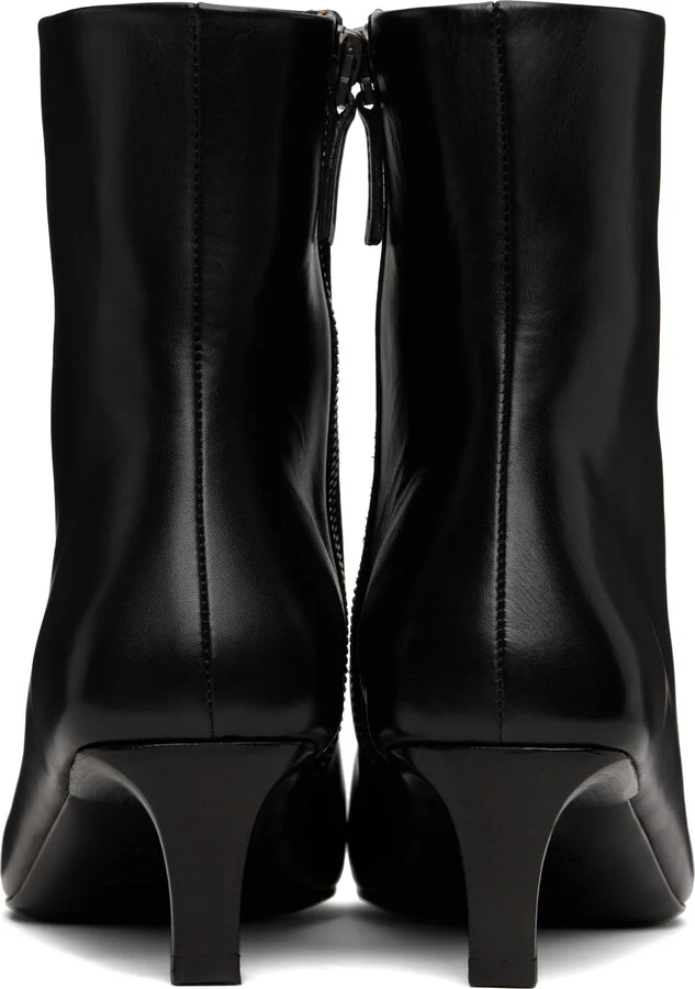 Marsèll Black Aculeo Boots - Image 2