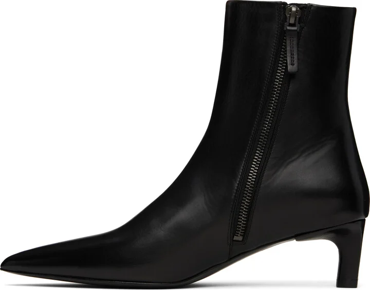 Marsèll Black Aculeo Boots - Image 3