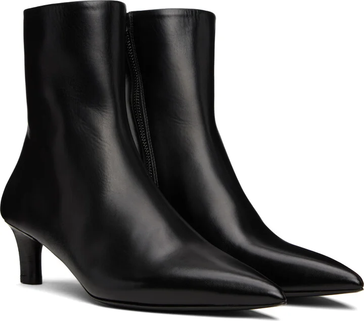 Marsèll Black Aculeo Boots - Image 4