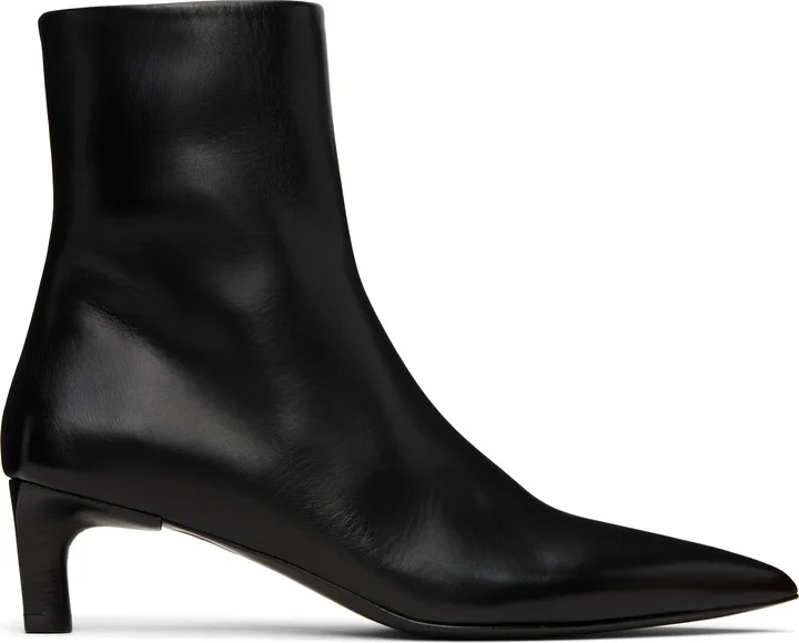 Marsèll Black Aculeo Boots