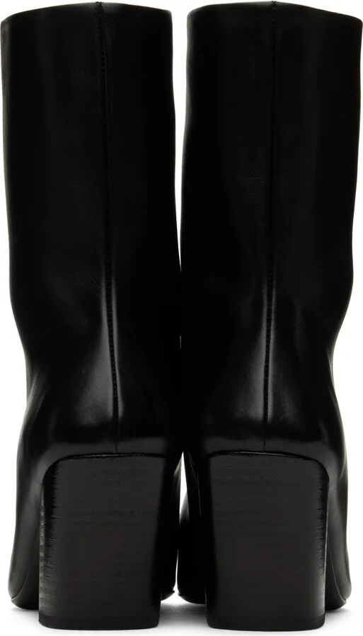 Marsèll Black Aghetto Boots - Image 2