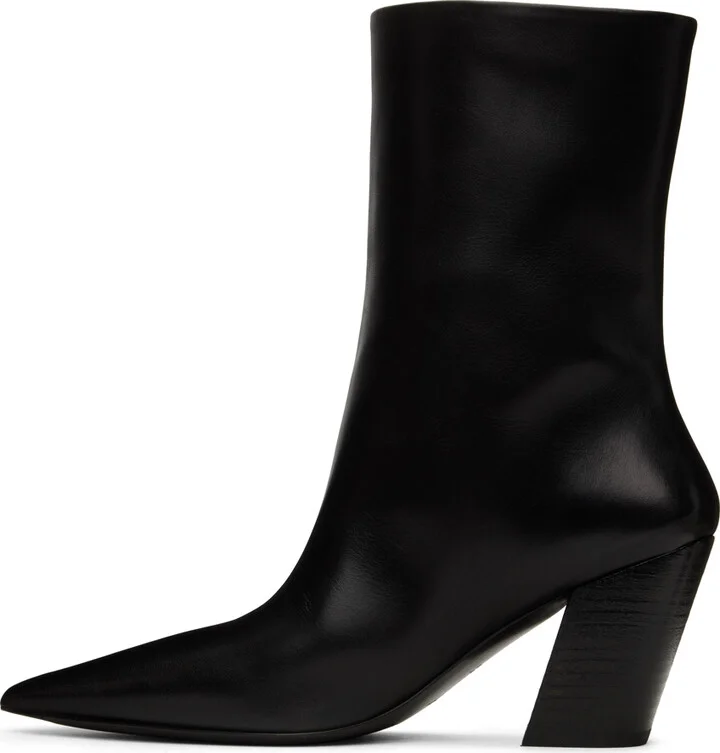 Marsèll Black Aghetto Boots - Image 3
