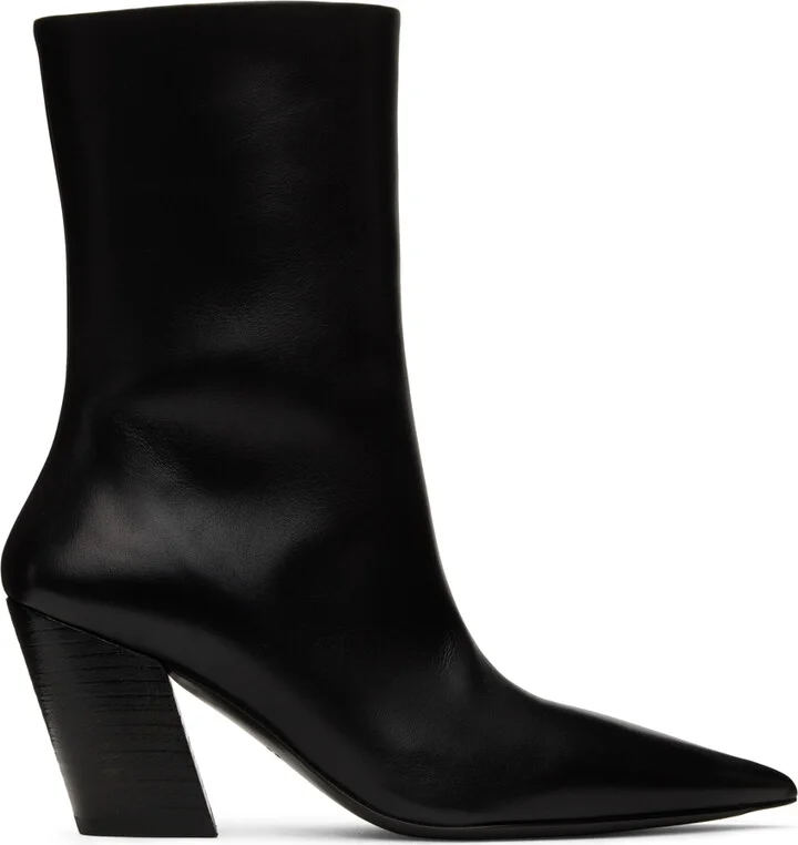 Marsèll Black Aghetto Boots