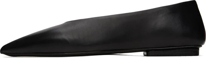 Marsèll Black Ago Ballerina Flats - Image 3