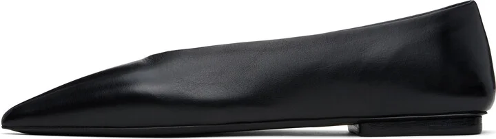 Marsèll Black Ago Ballerina Flats - Image 3