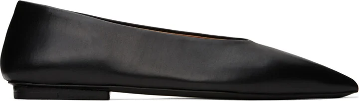 Marsèll Black Ago Ballerina Flats