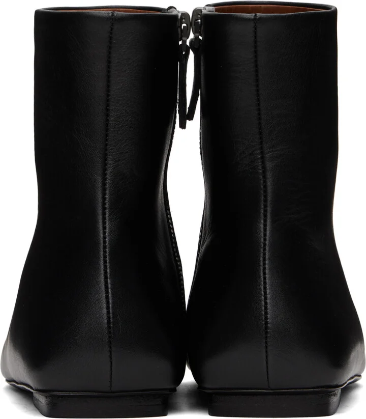 Marsèll Black Ago Boots - Image 2