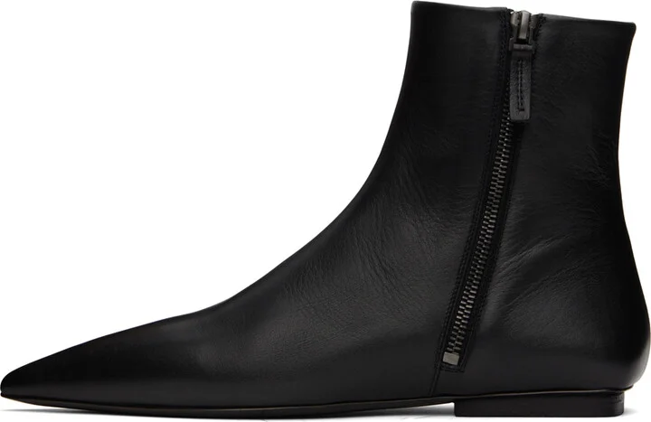 Marsèll Black Ago Boots - Image 3
