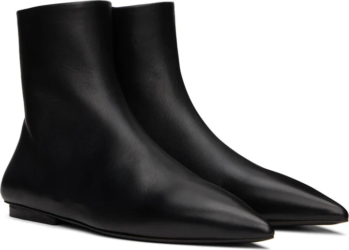 Marsèll Black Ago Boots - Image 4