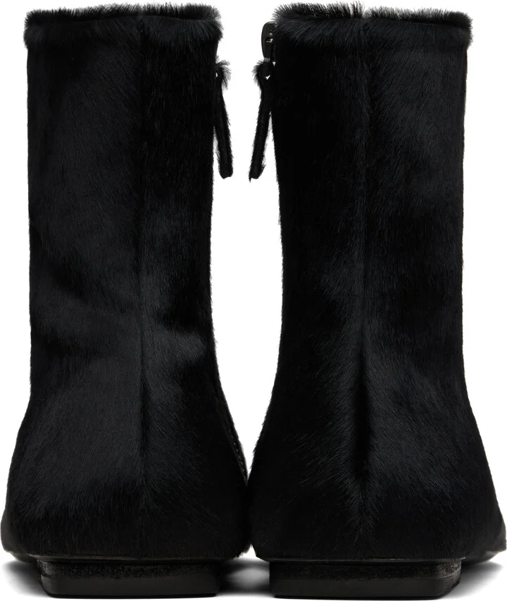 Marsèll Black Ago Boots - Image 2