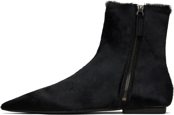 Marsèll Black Ago Boots - Image 3