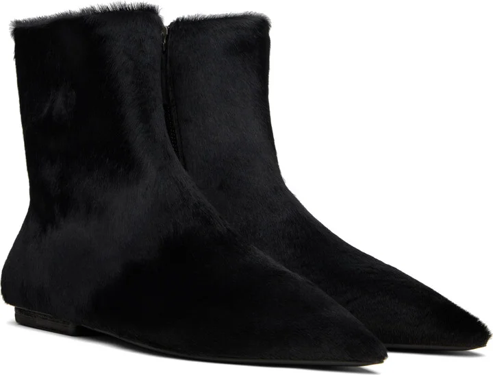 Marsèll Black Ago Boots - Image 4