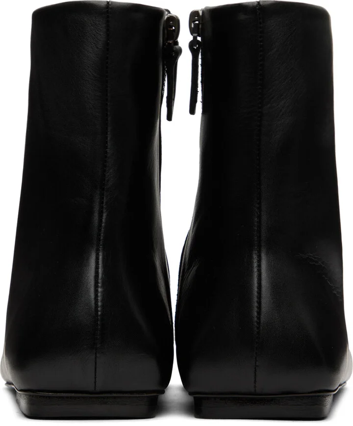 Marsèll Black Ago Boots - Image 2