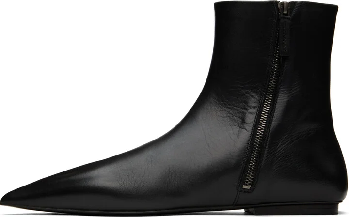 Marsèll Black Ago Boots - Image 3