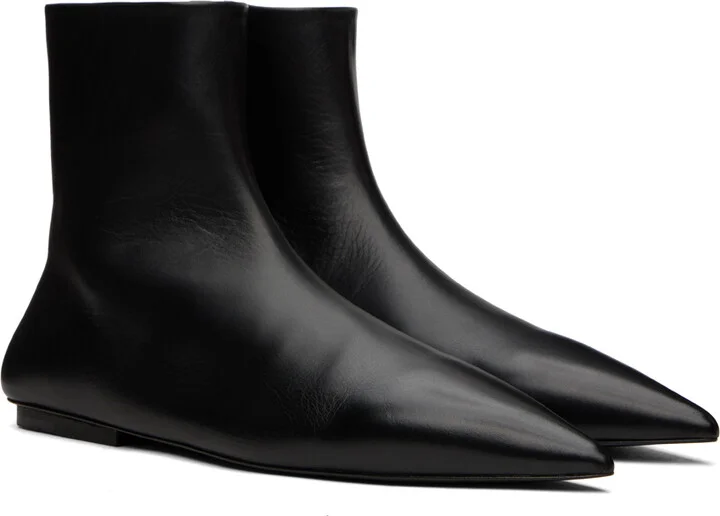 Marsèll Black Ago Boots - Image 4