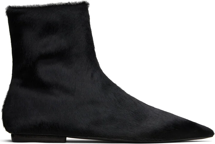 Marsèll Black Ago Boots